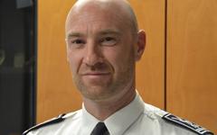 Yves Cellier, le nouveau patron de la police du Doubs