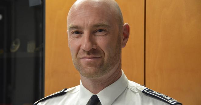 Yves Cellier, le nouveau patron de la police du Doubs