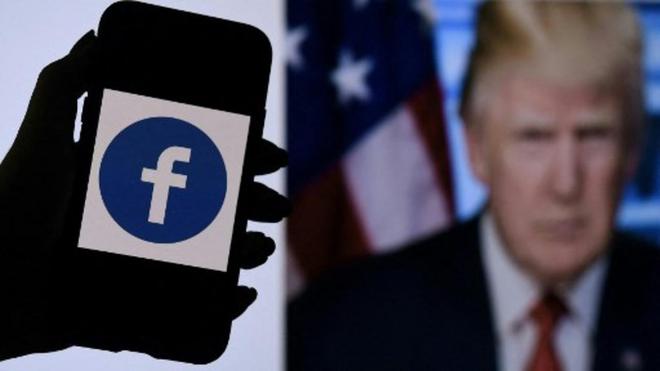 Facebook confirme l'interdiction de Trump sur le réseau social