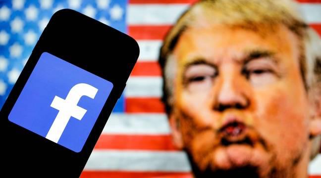 Facebook : La suspension de Donald Trump confirmée, « une honte absolue » selon l'ex-président