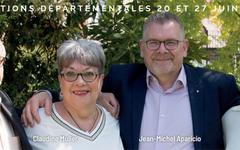 Élections départementales dans le Val-d’Oise : un duo Muller-Aparicio à gauche pour le canton de L’Isle-Adam
