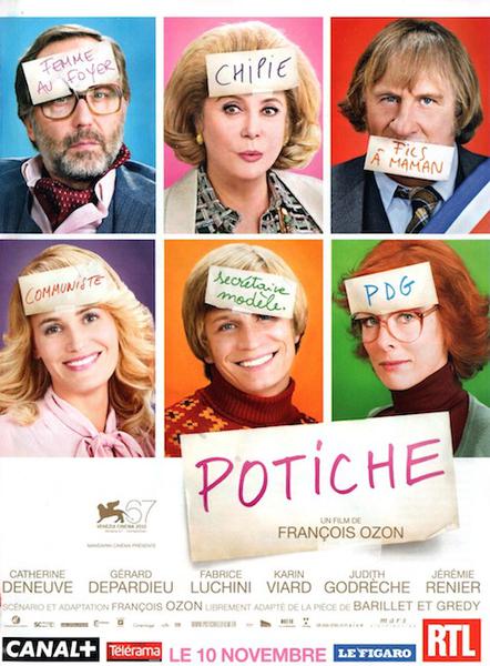 « Potiche » avec Catherine Deneuve  et Gérard Depardieu ce soir sur France 3 (histoire et vidéo)