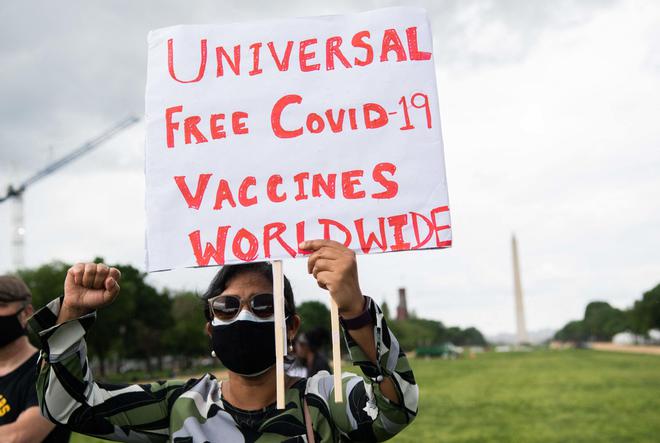Covid-19 : les Etats-Unis favorables à la levée des brevets sur les vaccins