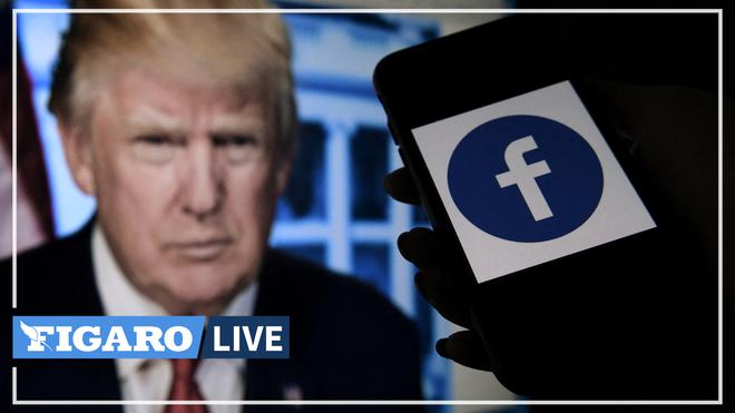 «Les grandes plateformes ont une responsabilité»: la Maison-Blanche réagit au bannissement de Trump de Facebook