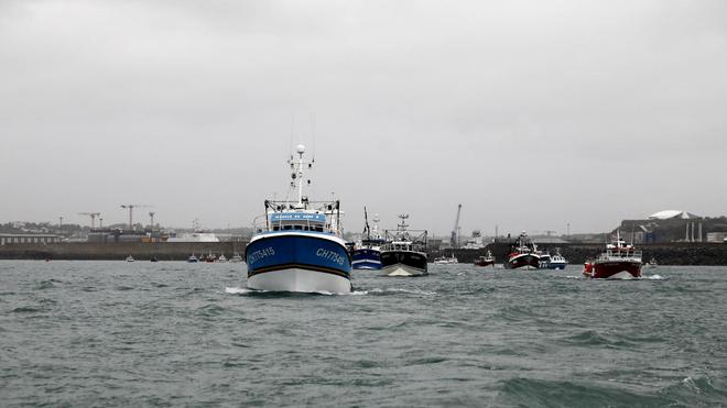 Tensions à Jersey : des bateaux français et anglais se télescopent volontairement