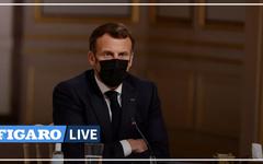Emmanuel Macron exhorte «les Anglo-Saxons» à arrêter de «bloquer» les exportations de vaccins