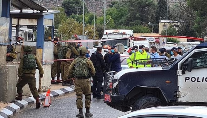 Attentat contre une base de Tsahal en Samarie : 3 terroristes tués