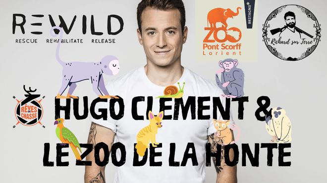 Le fiasco de la reprise du zoo de  Pont-Scorff, soutenu par Hugo Clément