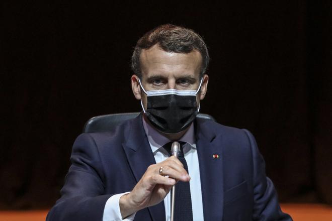 Policier tué à Avignon : Macron apporte son «soutien sans faille» aux forces de sécurité