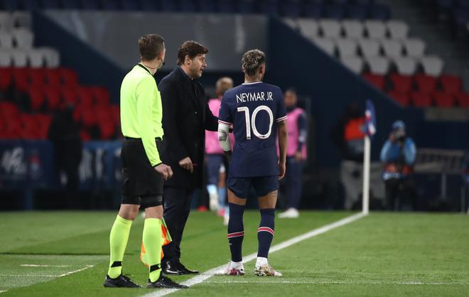Rennes-PSG : prolongation de Neymar et pression à maintenir sur Lille, Mauricio Pochettino fait le point