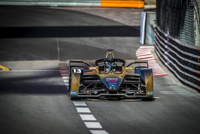 Formule E - Monaco - Antonio Felix da Costa en pole à Monaco
