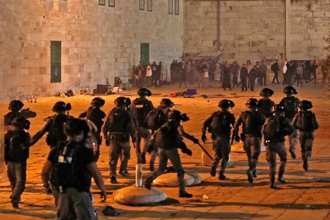 Jérusalem : de nouveaux heurts font plus de 90 blessés