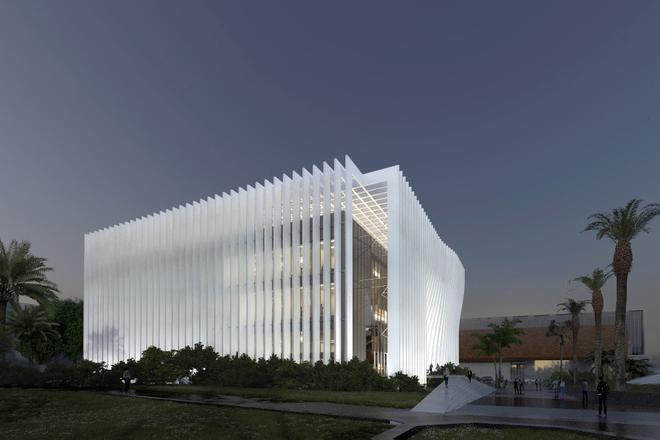France-Israël. Michel Rémon a conçu le Centre en Nanosciences de Tel-Aviv University.
