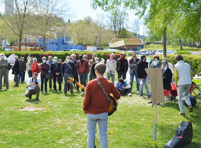 Vosges : ils s’opposent à la construction du stade d’eaux vives au port d’Epinal