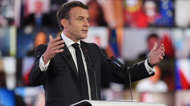 A Strasbourg, Emmanuel Macron plaide pour une Europe qui "décide plus vite et plus fort"