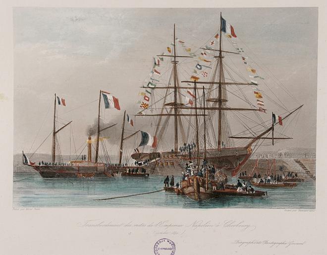 Bicentenaire de la mort de Napoléon : quand les cendres de l’empereur arrivaient à Cherbourg