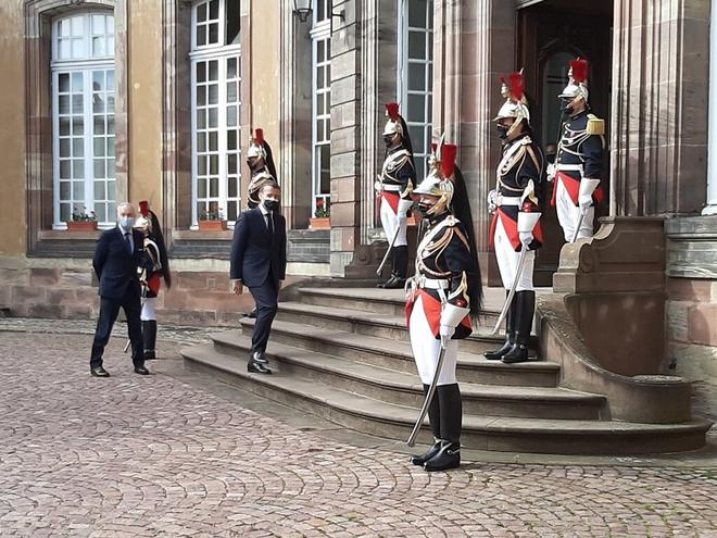 Strasbourg : voici ce qu’il s’est dit entre Emmanuel Macron et Jeanne Barseghian ce dimanche