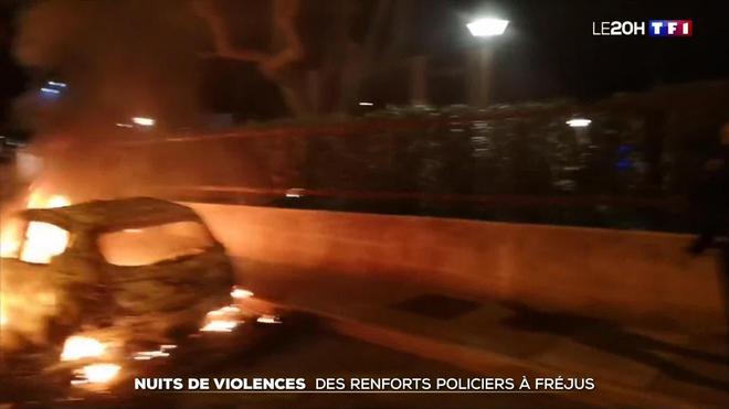 Nuit de violences : des renforts policiers à Fréjus