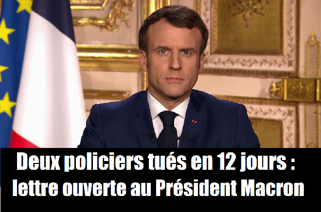 France Police à Emmanuel Macron : « Il faut procéder au bouclage des 600 territoires perdus de la République, y compris avec le renfort de l’Armée »