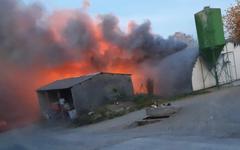 Un incendie détruit un poulailler à Tinchebray-Bocage : les exploitants racontent