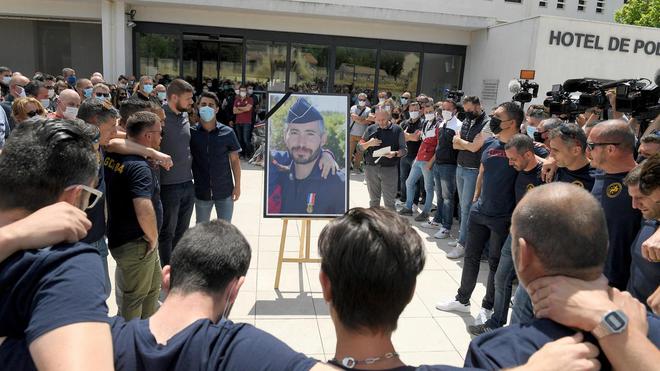 Policier tué à Avignon : le collègue d'Eric Masson présent lors du meurtre reconnaît formellement le principal suspect