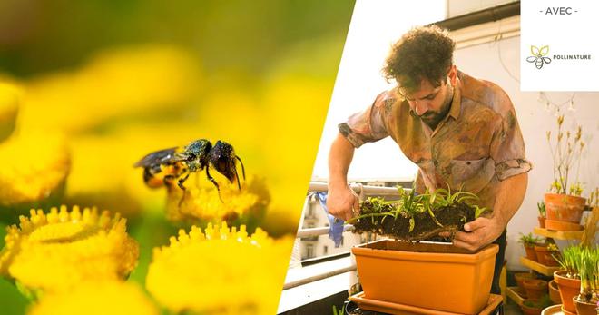Ce mois-ci, soutenez les abeilles en faisant du vélo ou du jardinage