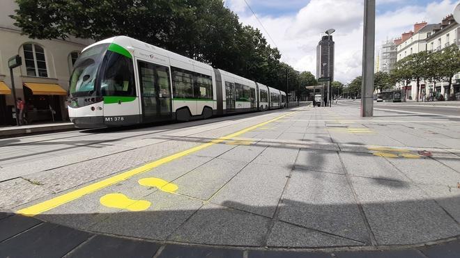 Gros travaux sur la ligne 2 du tramway à Nantes : des coupures durant un mois