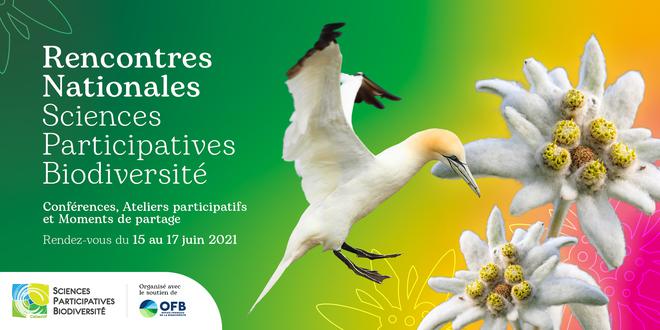 Rencontre nationale Sciences Participatives et Biodiversité 2021