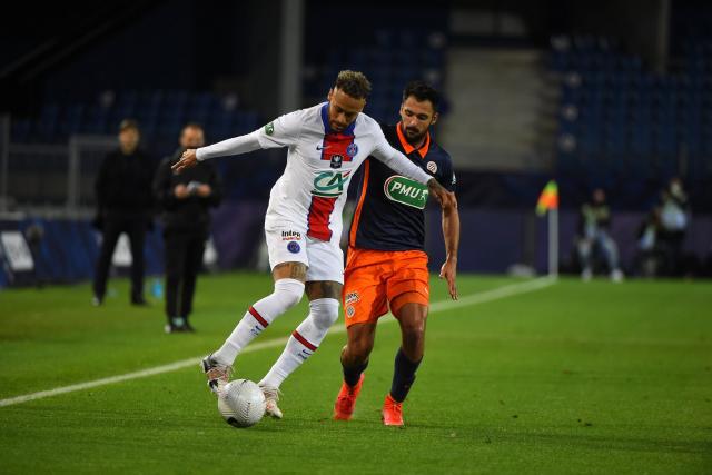 Foot - Coupe - PSG - Averti à Montpellier, Neymar risque une suspension en finale de la Coupe de France