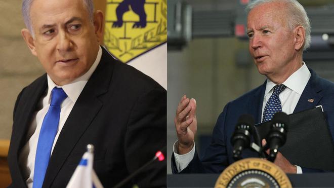 "Israël a le droit de se défendre" : Biden a parlé avec Netanyahu et espère une résolution rapide du conflit