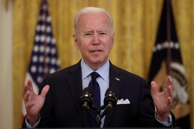 Joe Biden  et la flambée de violence meurtrière en Israël. « Forcer à s’impliquer davantage ».