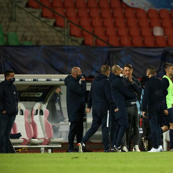 Foot - Coupe - Monaco rend hommage à Rumilly Vallières après sa qualification pour la finale de Coupe de France
