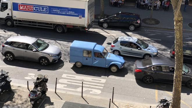 Zone apaisée : Paris a un plan ambitieux pour débarrasser son centre des voitures