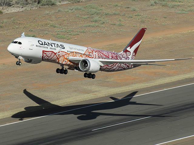 Qantas: pas de vols internationaux avant fin décembre