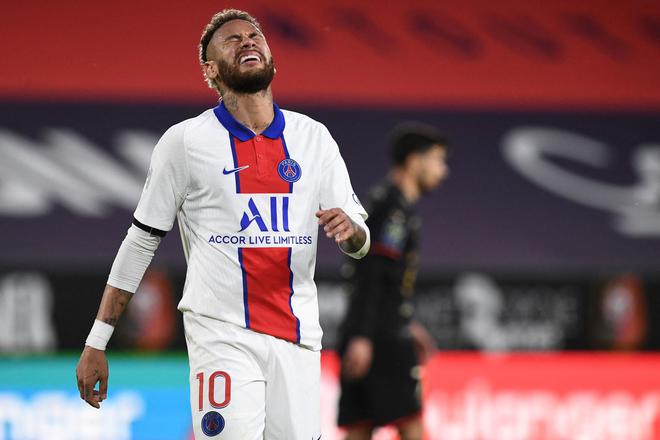 PSG : «Quel bazar», réagit Neymar, privé de la finale de la Coupe de France contre Monaco