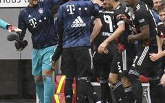 Foot - Allemagne - Bayern - Robert Lewandowski égale le record de Gerd Muller