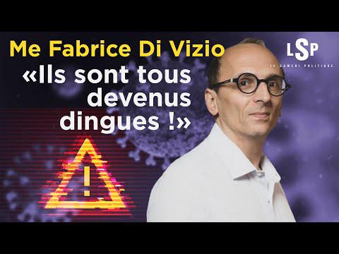 Covid-19 : Fabrice Di Vizio pulvérise tout le monde - Le Samedi Politique