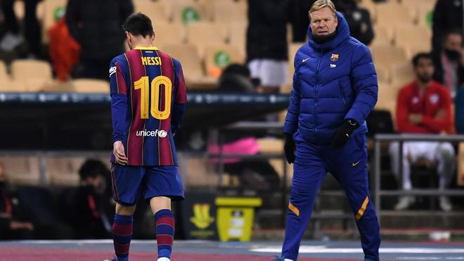 « Si Lionel Messi s’en va… », Ronald Koeman met en garde le Barça