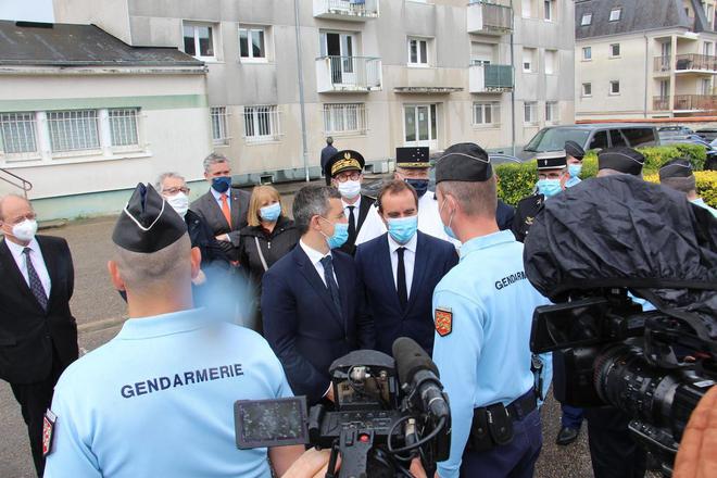 Eure. Gérald Darmanin annonce « une nouvelle gendarmerie à Gaillon d’ici cinq ans »
