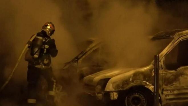 Nuit de tensions à Argenteuil, les policiers visés par des tirs de mortiers