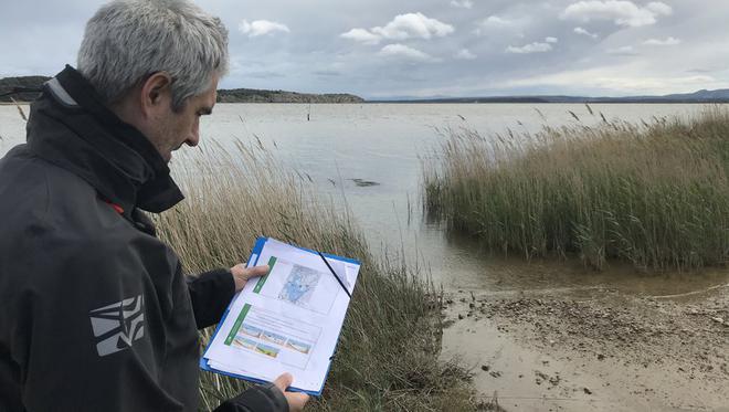 Aude - Gruissan  : le Parc naturel de la Narbonnaise œuvre pour restaurer la qualité de l'eau de l'étang de Campignol