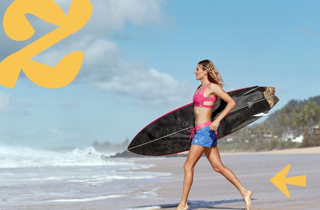 Comment Roxy rend le beachwear plus éco responsable ?