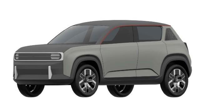 La Renault 4L du futur ressemblera à cela
