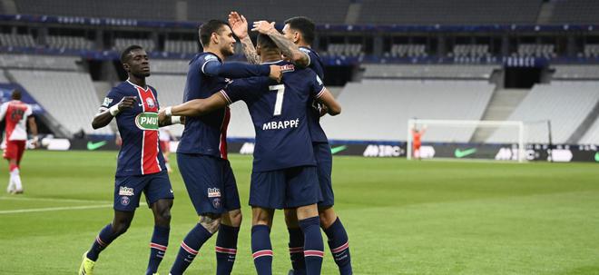 Monaco 0-2 PSG, Coupe de France. 19/05/2021