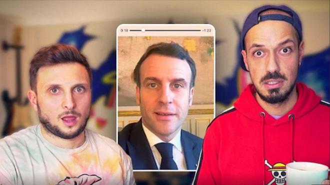 Mcfly et Carlito face à Emmanuel Macron : la vidéo sera diffusée dimanche à 10 heures