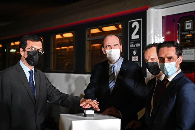 «C’est le Premier ministre qui vous parle» : Jean Castex joue au chef de bord pour le retour du train de nuit Paris-Nice
