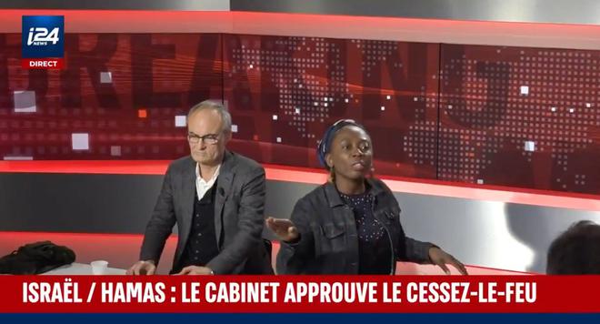 Danièle Obono et la FI qualifiés d’« antisémites » sur un plateau de télévision