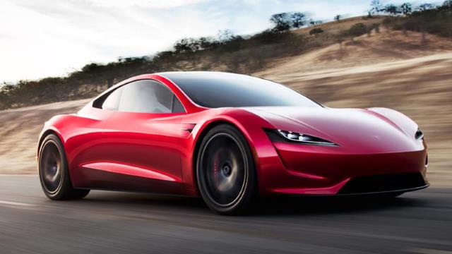 Tesla Roadster SpaceX : 1,2 seconde le 0 à 100 km/h ?