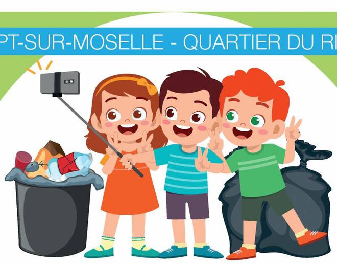 Rupt-sur-Moselle : concours de selfies pour le nettoyage de printemps