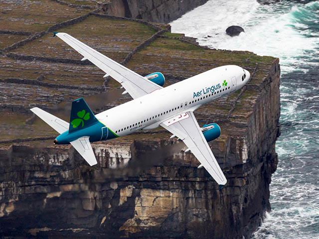 Aer Lingus ferme sa base de Shannon